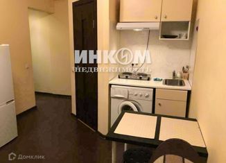 Сдача в аренду однокомнатной квартиры, 20 м2, Москва, Белореченская улица, 12, район Люблино