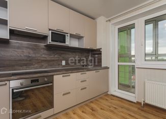 Продам двухкомнатную квартиру, 46 м2, Уфа, Кустарёвская набережная, 9А, ЖК Яркий