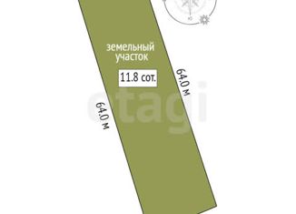 Продается участок, 11.8 сот., СНТ Искра-2, Вишнёвая улица