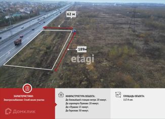 Продается участок, 117.4 сот., Санкт-Петербург, улица Вдохновения, 17