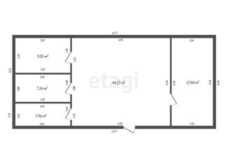 Продам офис, 400 м2, Красноярск, улица Ленина, Железнодорожный район