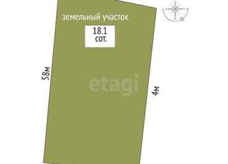 Продажа участка, 18.1 сот., деревня Есаулова, Весенняя улица