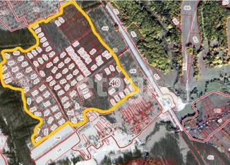 Продажа участка, 5860 сот., деревня Животинки, 1-я Благодатная улица