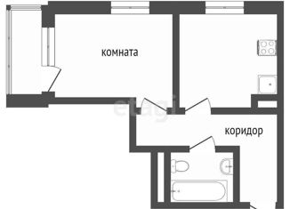 Сдается однокомнатная квартира, 30.4 м2, Тобольск, ЖК Ермак-4, 15-й микрорайон, 16