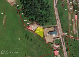 Продажа участка, 12 сот., деревня Вертлино, деревня Вертлино, 62А