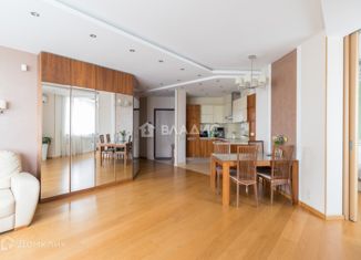 3-комнатная квартира на продажу, 97.6 м2, Москва, улица Генерала Глаголева, 19, улица Генерала Глаголева