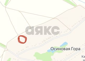 Продаю участок, 15 сот., село Осиновая Гора