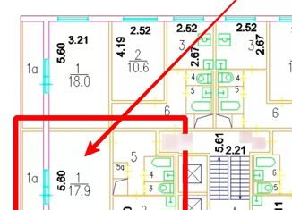 1-комнатная квартира на продажу, 32.5 м2, Москва, улица Говорова, 10к1, улица Говорова