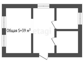 Продается дом, 31.9 м2, поселок Борзовая Заимка, улица Туристов, 17