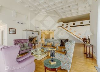 Сдам многокомнатную квартиру, 560 м2, Москва, 1-й Смоленский переулок, 17, район Арбат