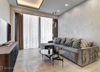 Сдается двухкомнатная квартира, 57 м2, Москва, 1-й Красногвардейский проезд, 22с1, метро Международная