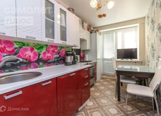 Продажа трехкомнатной квартиры, 71 м2, деревня Алексеевка, Центральная улица, 56/2