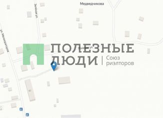 Продам земельный участок, 7.3 сот., деревня Медведчикова, Зелёная улица, 17А