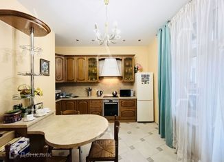 Однокомнатная квартира на продажу, 52 м2, Санкт-Петербург, Петрозаводская улица, 13, метро Чкаловская