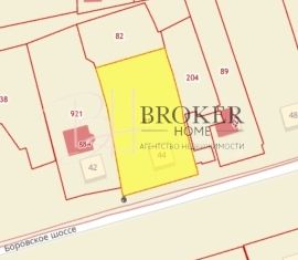 Продам земельный участок, 29 сот., деревня Власово, деревня Власово, 44с1