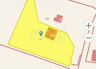 Продажа земельного участка, 15 сот., село Шишино, Набережная улица