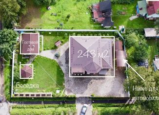 Дом на продажу, 243 м2, городской посёлок Вырица, улица Льва Толстого, 10