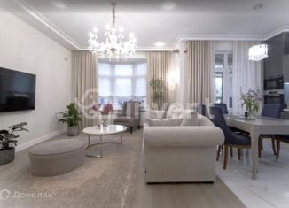 Продам четырехкомнатную квартиру, 122 м2, Калининград, улица Тенистая Аллея, 50Г, Центральный район