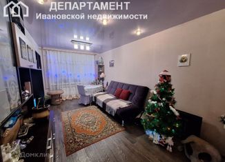 Продам 2-комнатную квартиру, 49.3 м2, Ивановская область, улица Генерала Хлебникова, 54