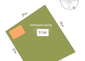 Продается дом, 92 м2, садоводческое некоммерческое товарищество Промстроевец, Вишнёвая улица