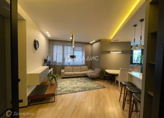 Трехкомнатная квартира на продажу, 107.3 м2, Москва, улица Удальцова, 73, метро Проспект Вернадского