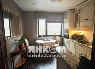 Продажа трехкомнатной квартиры, 80.3 м2, Москва, улица Главмосстроя, 10, улица Главмосстроя