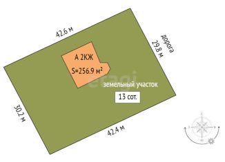 Продаю дом, 256.9 м2, село Мальково, Новая улица, 18