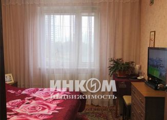 Трехкомнатная квартира на продажу, 77 м2, Москва, улица Брусилова, 21, улица Брусилова