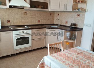 Сдам 4-комнатную квартиру, 117 м2, Красноярск, улица Бебеля, 57, Октябрьский район