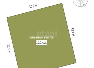 Продам дом, 100 м2, село Мальково, Новая улица, 18