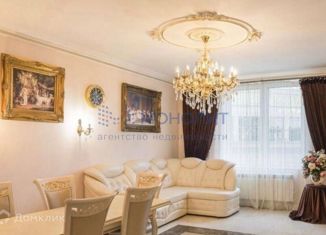 Продаю 2-ком. квартиру, 86 м2, Москва, Мосфильмовская улица, 88к4с1, ЖК Мосфильмовский