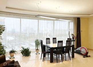 4-ком. квартира в аренду, 156 м2, Москва, проспект Вернадского, 94к1, ЖК Миракс Парк