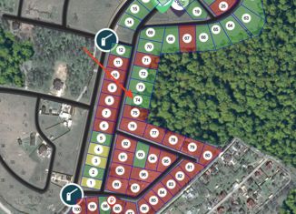 Продам участок, 12.01 сот., коттеджный посёлок Майские Дачи