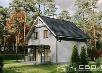 Дом на продажу, 100 м2, поселок Бельмесево, Ковыльная улица