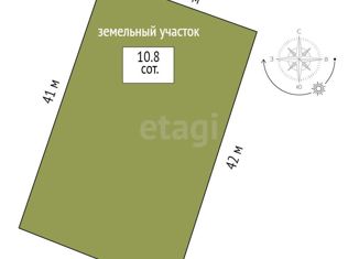 Продаю земельный участок, 10.8 сот., Тюмень, Старый Тобольский тракт, 5-й километр