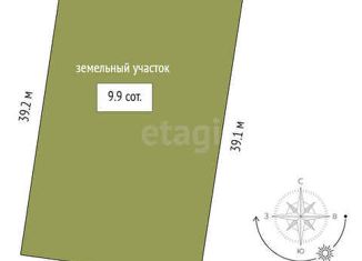 Продам земельный участок, 10 сот., село Преображенка, Новая улица, 24
