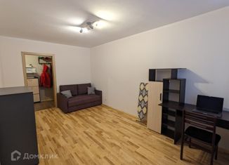 1-ком. квартира в аренду, 34.3 м2, деревня Кудрово, Европейский проспект, 14к2