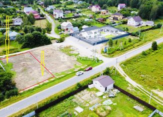 Продажа участка, 11 сот., деревня Якушево, деревня Якушево, 1