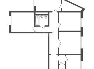 Продажа 4-ком. квартиры, 95.2 м2, Москва, Высоковольтный проезд, 1к3, метро Бибирево