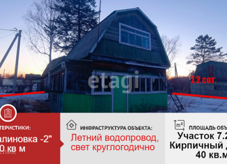 Продаю дом, 25 м2, СДТ Малиновка-2