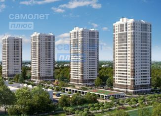 Продам 3-комнатную квартиру, 78.3 м2, Краснодар, бульвар Адмирала Пустошкина, 11/3, ЖК Титаны