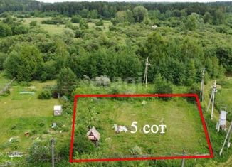 Продается земельный участок, 5 сот., деревня Некрасово