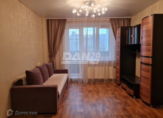 Однокомнатная квартира в аренду, 43 м2, Челябинск, улица 40-летия Победы, 9, ЖК Александровский