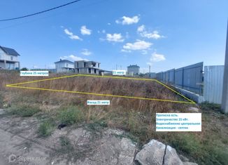 Продаю земельный участок, 5.25 сот., поселок Верхнее Джемете, Рассветная улица