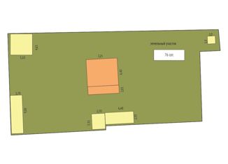 Продаю дом, 56 м2, Комсомольск-на-Амуре, улица Кутузова, 14