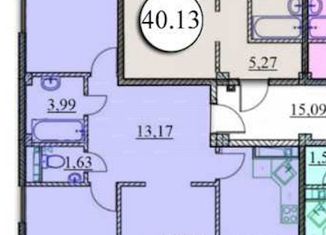 Продается трехкомнатная квартира, 91.62 м2, посёлок городского типа Дагомыс, ЖК Каравелла Португалии, Старошоссейная улица, 5к3
