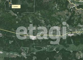 Продаю земельный участок, 11.28 сот., деревня Гурина, Набережная улица