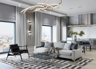 Продажа 2-ком. квартиры, 73.21 м2, Москва, проспект Академика Сахарова, 9, станция Каланчёвская