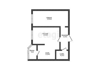 Продам 2-ком. квартиру, 60 м2, Краснодар, ЖК Сказка Град, улица имени В.Н. Мачуги, 166к1