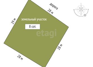 Продам участок, 8 сот., село Салаирка